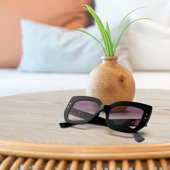 Oversized fashion sunglasses - Picture 6 of 7